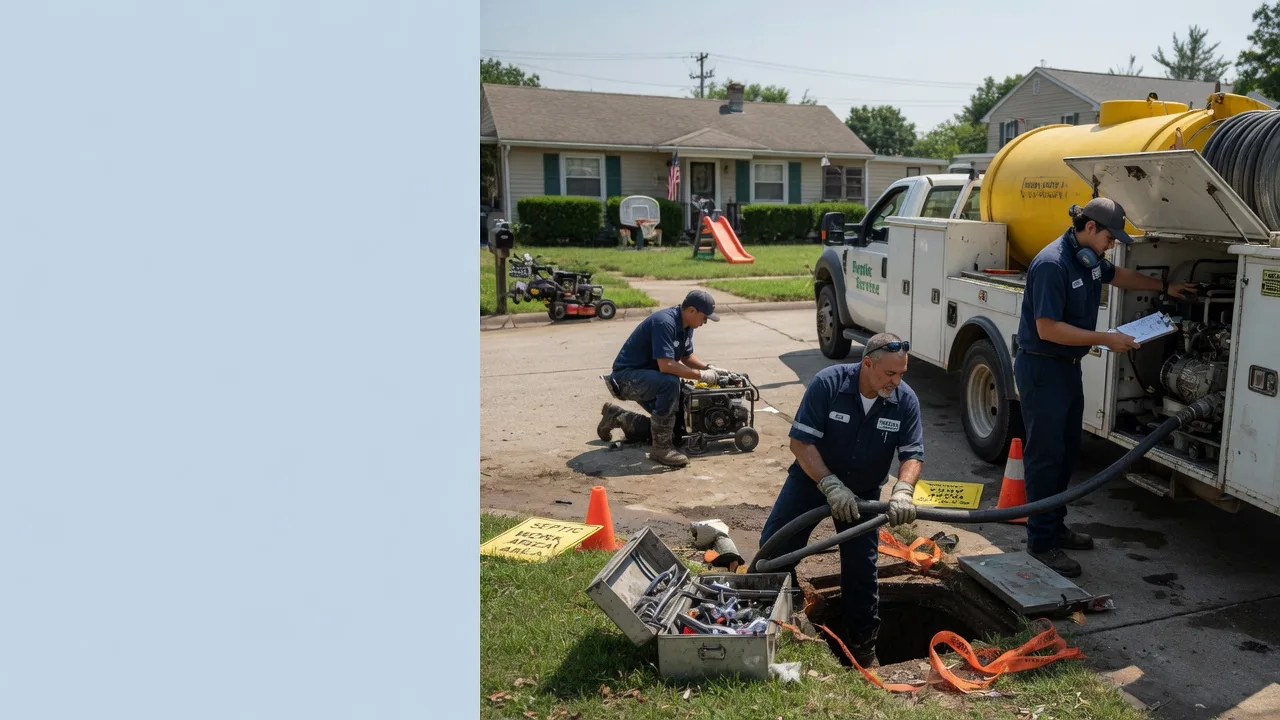 Septic Tank Pumping in Adamsville, TN near me